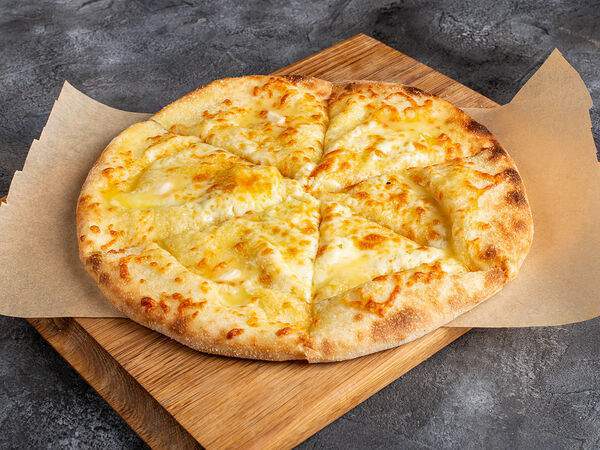 Ёха-пицца - Хачапури по-мегрельски