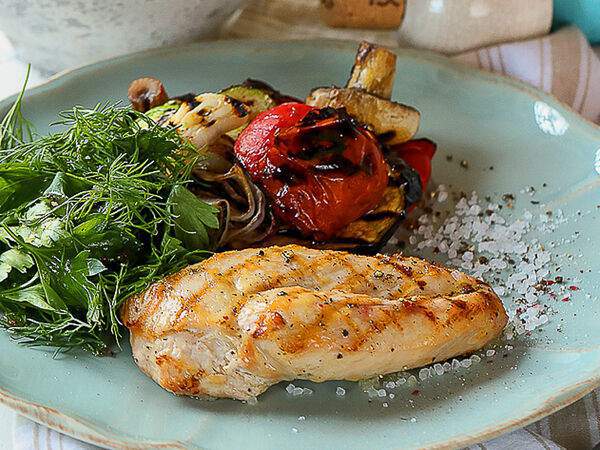 Римские каникулы - Куриная грудка