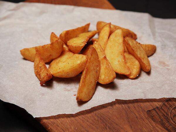 Рога лося - Картофель Айдахо