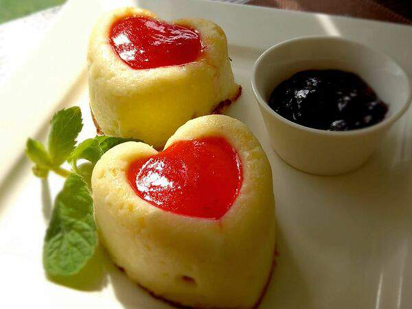 Корица - Творожные сырники со сметаной