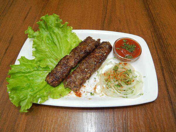 Армянский шашлык - Люля-кебаб из баранины