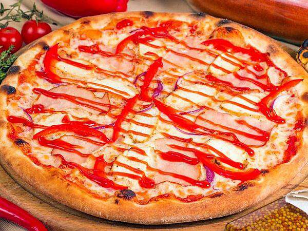 Луиджи - Пицца Барбекю большая