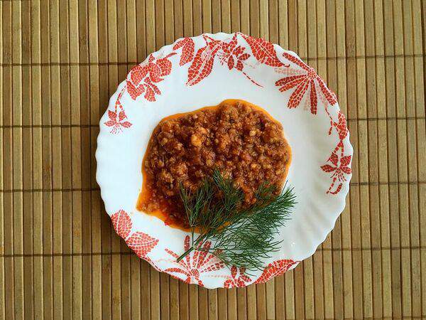 Кафе Мария - Соус Болоньезе