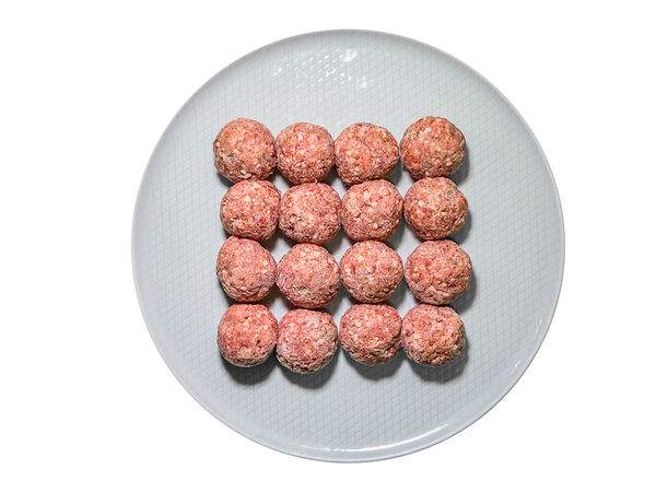 Мандарин - Фрикадельки из телятины