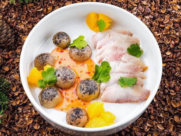 Chalet River Club - Омуль холодного копчения