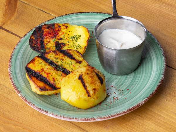 Хлебсоль - Картофель на углях