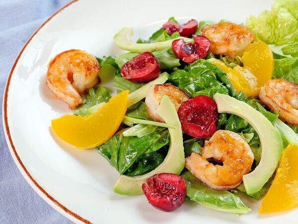 Грандъ буфетъ - Тайский салат с тигровыми креветками