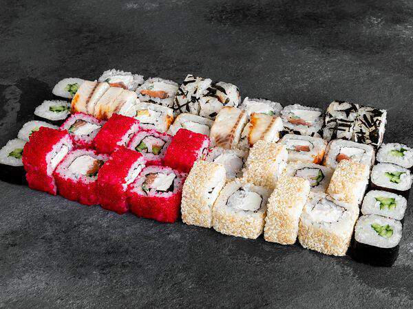 Like Pizza & Sushi - Сет Якусима