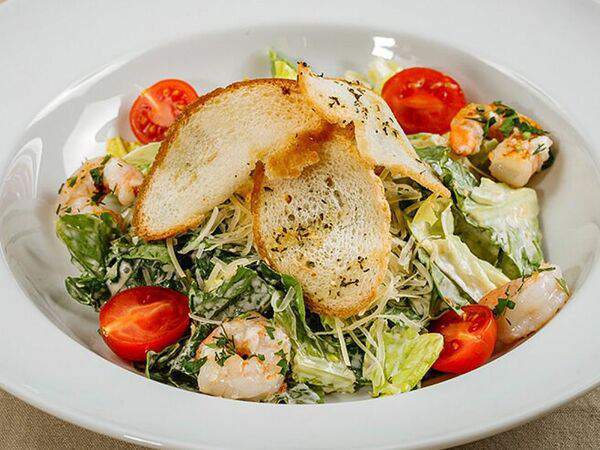 Garage - Цезарь с креветками