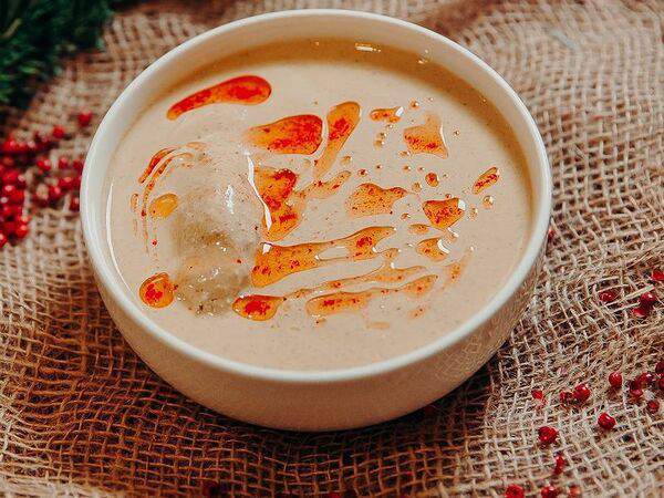 Пейзаж - Сациви с рыбой