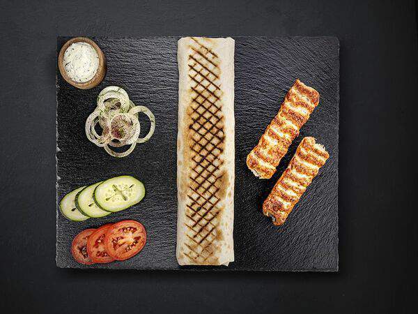 Shawarmahouse - Люля-кебаб из курицы в лаваше