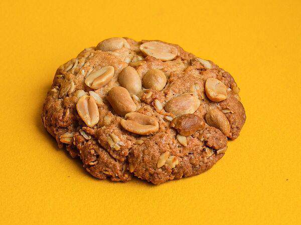 Кухня - Арахисовое печенье vegan