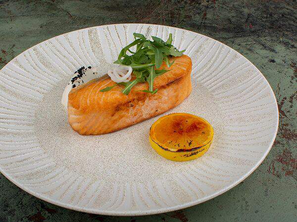 Гастроном - Стейк из лосося