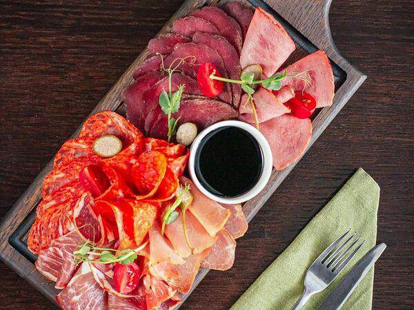 Le veranda - Набор мясных пастрами