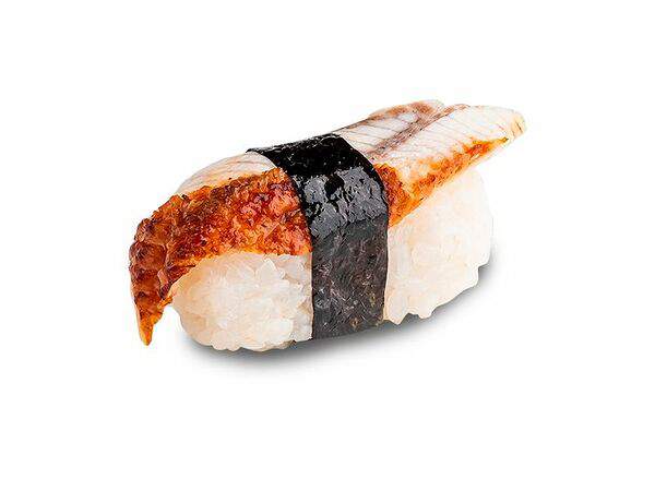 Om nom nom - Суши угорь