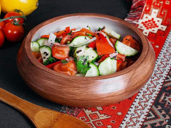 Вкусный рай - Салат Летний