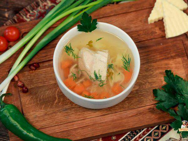 Шашлычный двор - Суп куриный