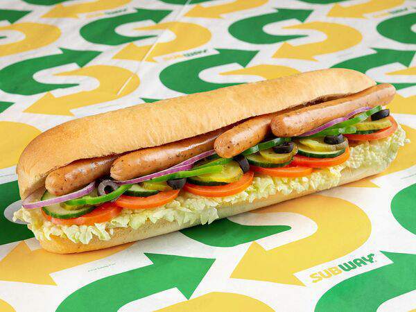 Subway - Сэндвич Альпийский
