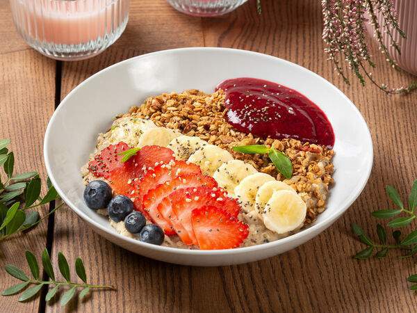 Clearbarn - Овсяно-конопляная каша