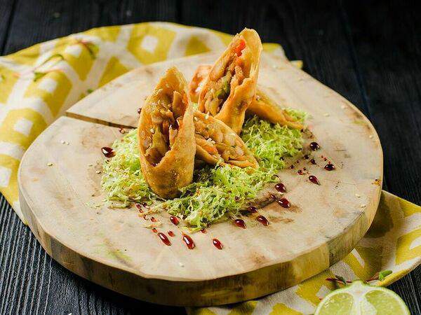 Маймун - Спринг-ролл с креветкой