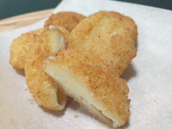 Кунжут - Сырный медальон