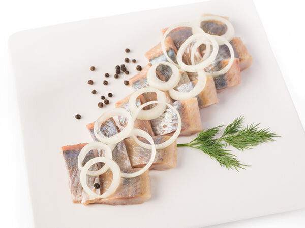 Бахетле - Салат из сельди по-деревенски