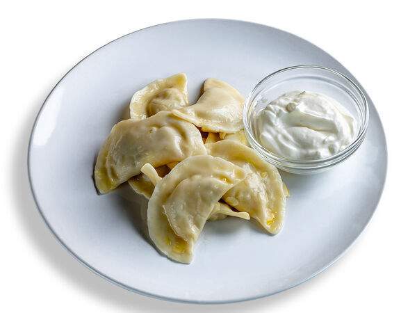 Ред-Буфет - Вареники с картофелем (250/50)