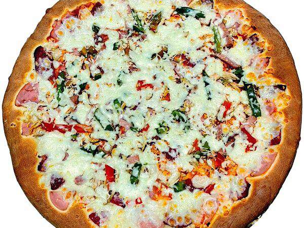 Моя пицца - Парижанка