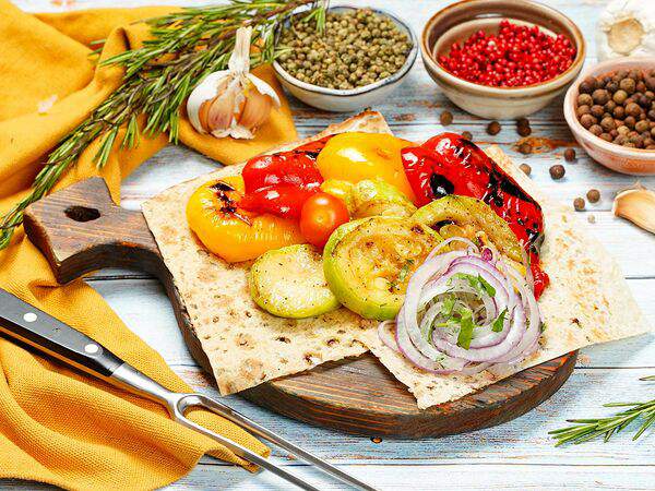 Хачапурная - Овощи на гриле