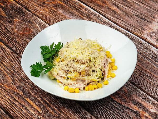 Кафе на Моисеенко - Салат Караван