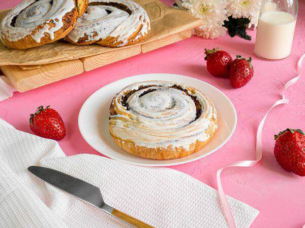 Сдобушка - Улитка с маком