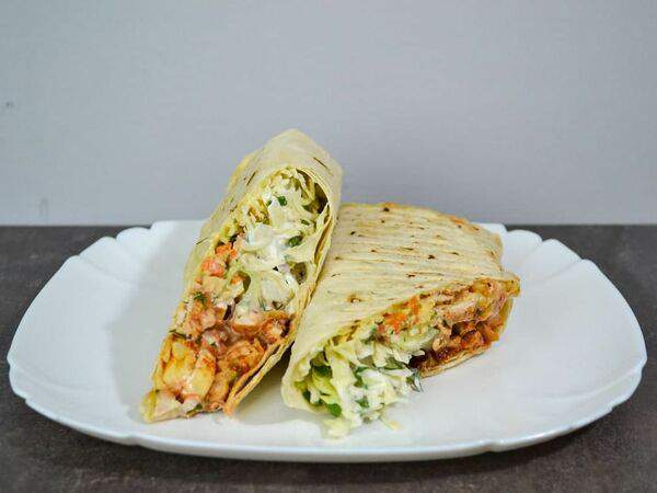 Mix гриль - Шаурма Богатырская со свининой