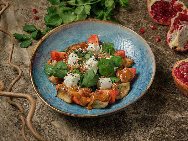 Мамука - Салат из баклажанов