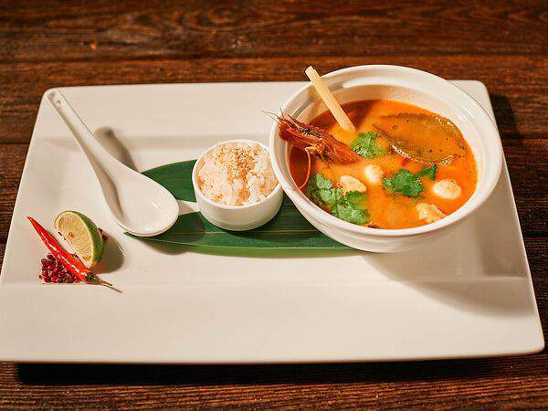 Ресторан фазенда - Том Ям с морепродуктами