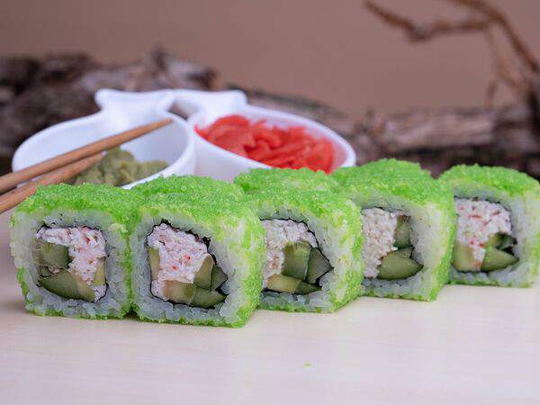 Сашидо - Ролл Калифорния Грин