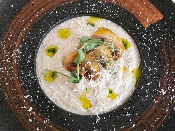 Грин доставка - Крем-суп грибной