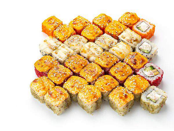 Сушишоп - Запеченный Калифорникейшн