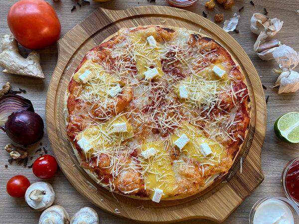 Two pizza - Пицца Четыре сыра