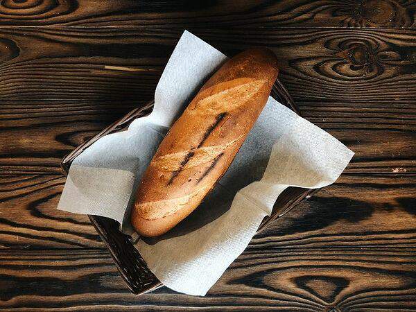 Стейк хаус Антрекот - Багет белый