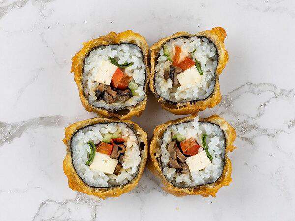 Васаби - Темпура с тофу и перцем