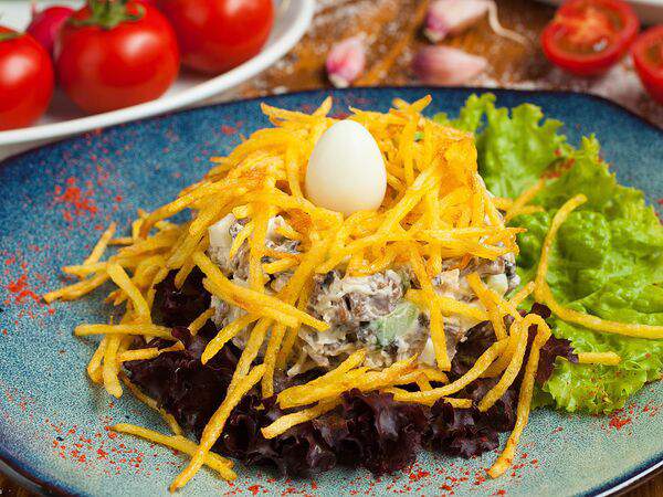 Трапеза - Салат Птичье гнездо