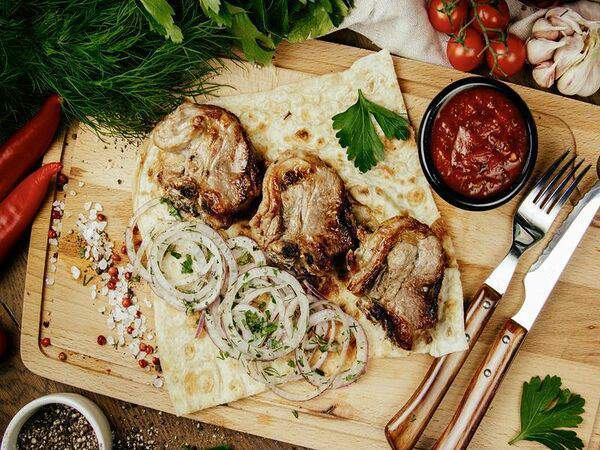 Shashlik-Mashlik - Баранина на кости