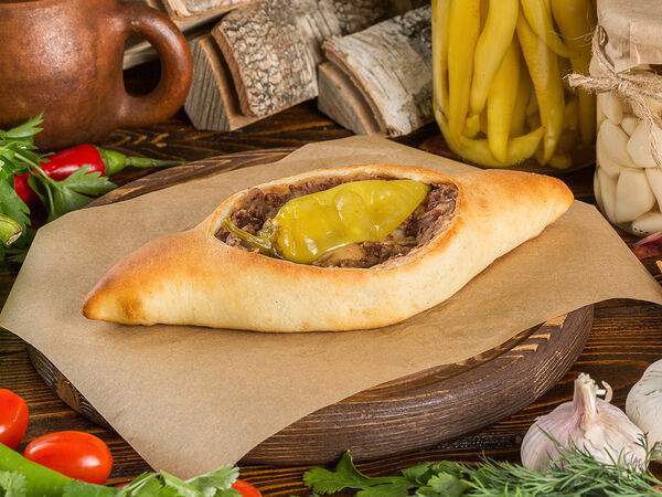 Чито Грито - Хачапури по - аджарски с лобио