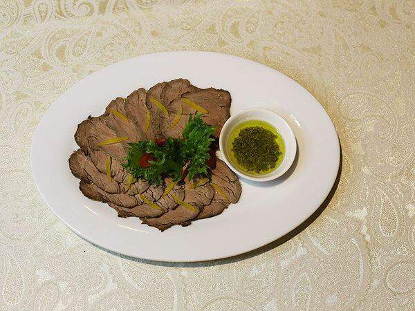 Ирис - Ростбиф с соусом Песто