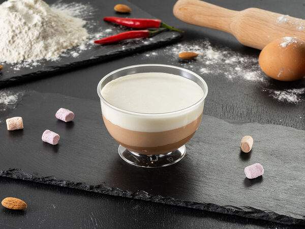 Булочка - Трайфл Три шоколада