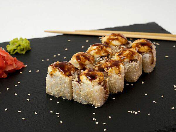 Kioto - Запеченный ролл Империя