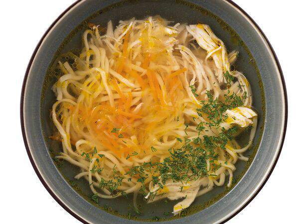 Da - Куриный суп с лапшой