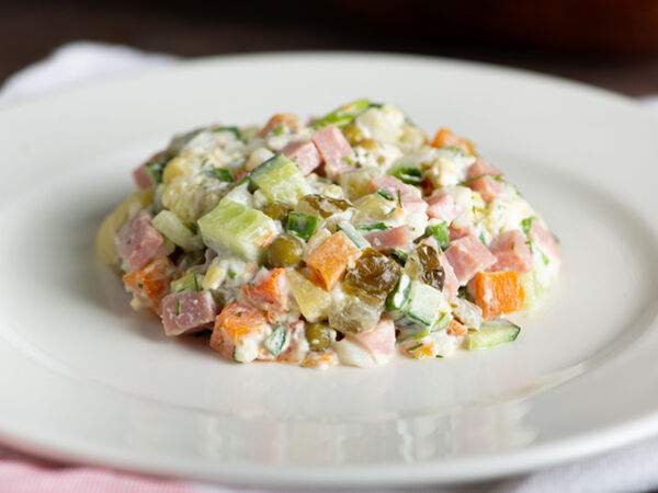 Буфетъ - Салат Оливье