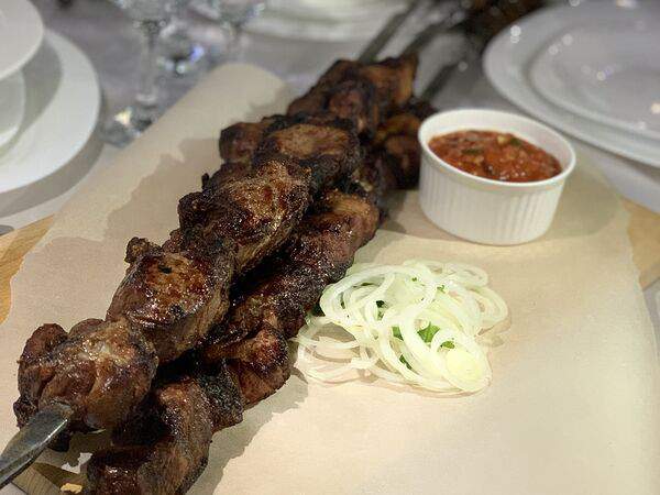 Миллениум - Шашлык из домашнего мяса (свиная шея)