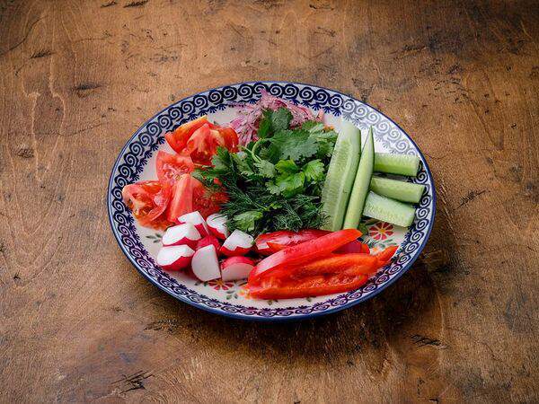 Уголек - Свежие овощи и зелень